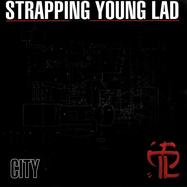 City - Album · Strapping Young Lad