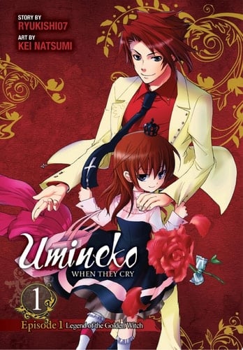 Umineko WHEN THEY CRY Episode 1: Legend of the Golden Witch - Ryukishi07 • 2014