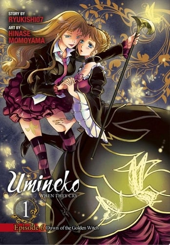 Umineko WHEN THEY CRY Episode 6: Dawn of the Golden Witch - Ryukishi07 • 2016