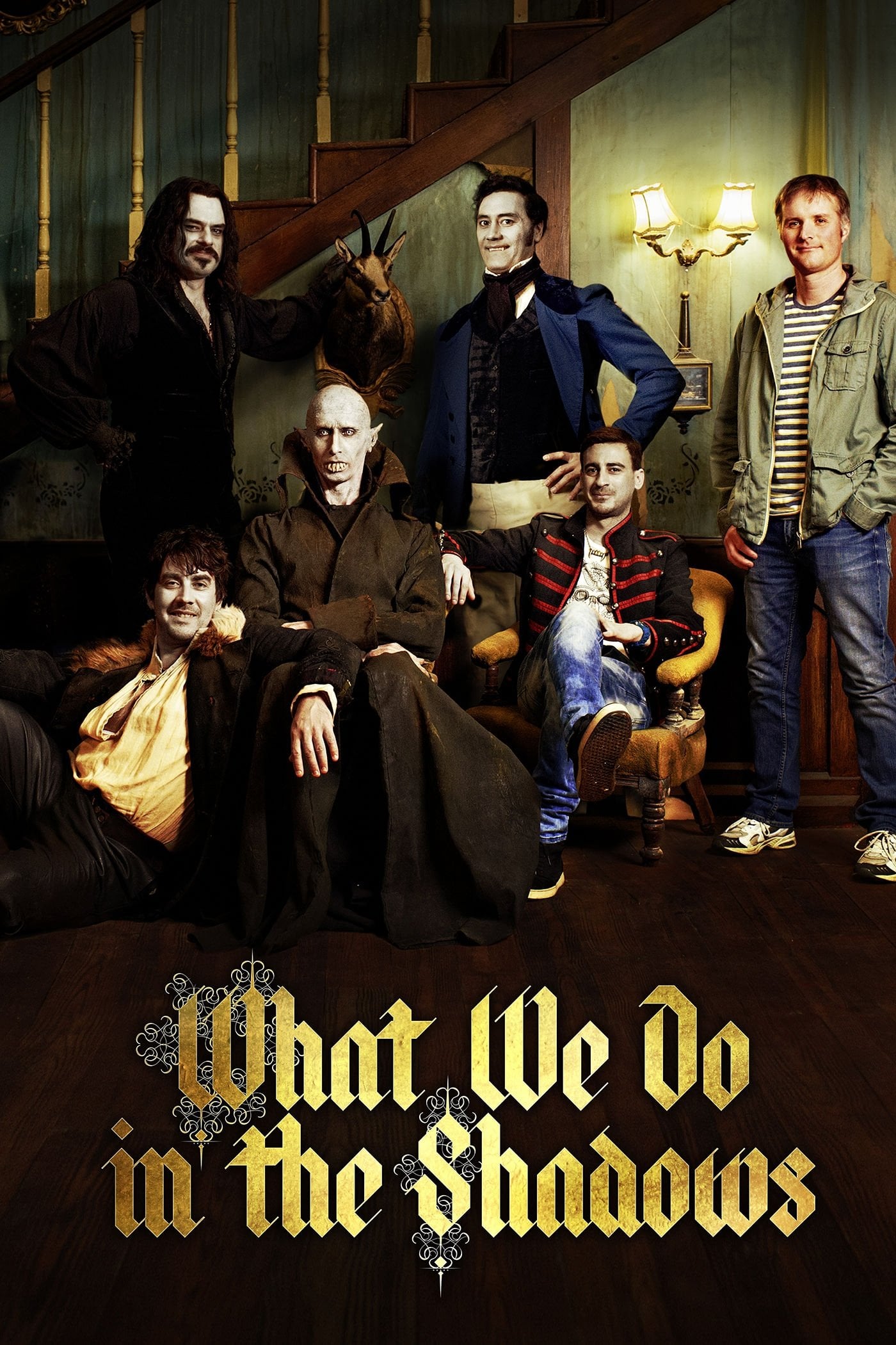 What We Do in the Shadows - Taika Waititi · 2014