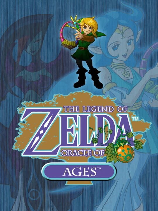 The Legend of Zelda: Oracle of Ages - Game Boy Color · Nintendo 3DS