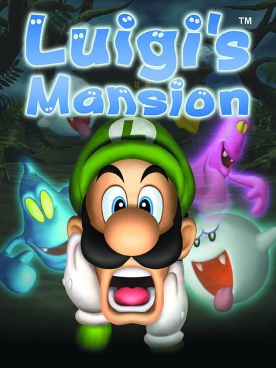 Luigi's Mansion - Nintendo GameCube