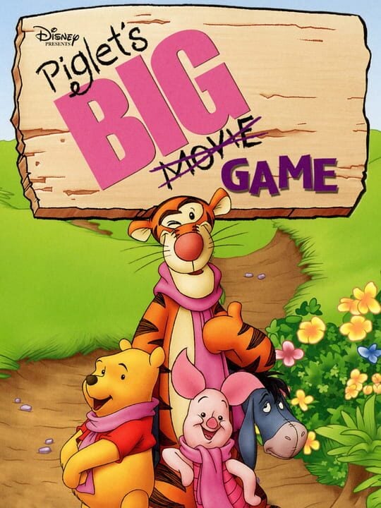 Piglet's Big Game - Nintendo GameCube · PlayStation 2
