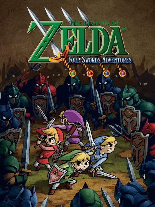 The Legend of Zelda: Four Swords Adventures - Nintendo GameCube