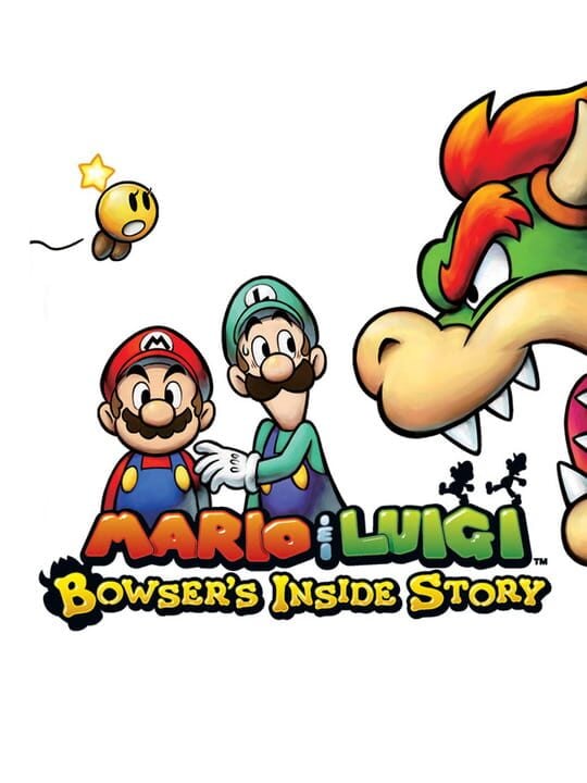 Mario & Luigi: Bowser's Inside Story - Nintendo DS