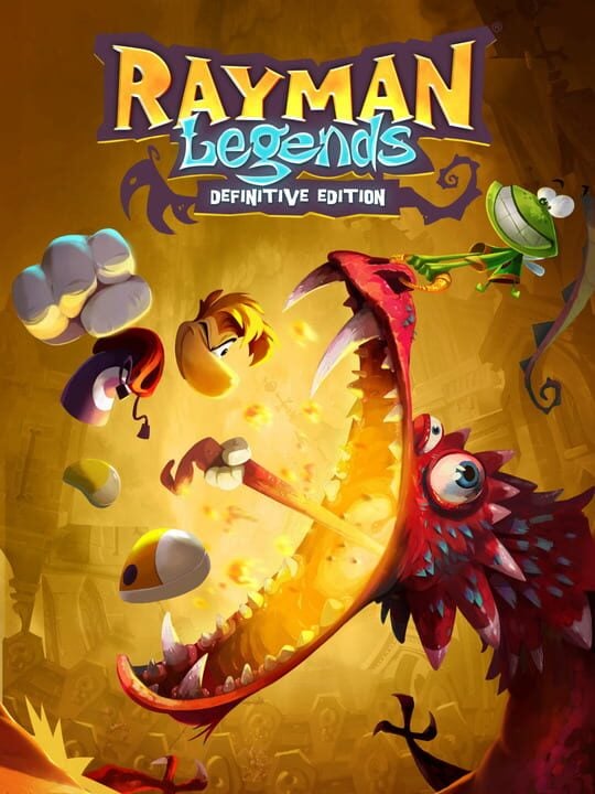 Rayman Legends: Definitive Edition - Nintendo Switch