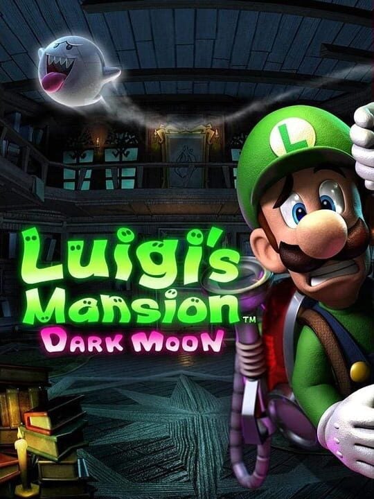 Luigi's Mansion: Dark Moon - Nintendo 3DS