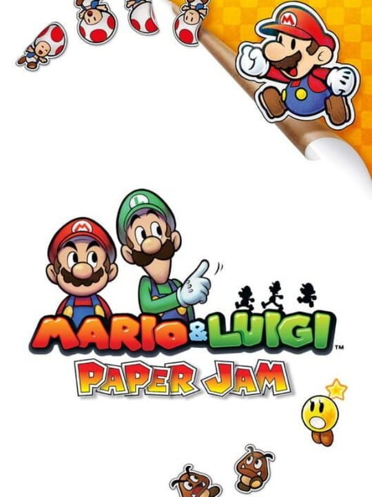 Mario & Luigi: Paper Jam - Nintendo 3DS