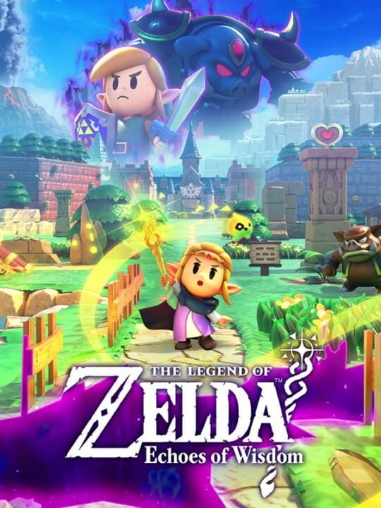 The Legend of Zelda: Echoes of Wisdom - Nintendo Switch · Nintendo Switch 2