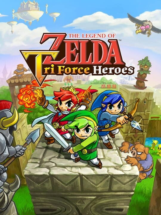 The Legend of Zelda: Tri Force Heroes - Nintendo 3DS