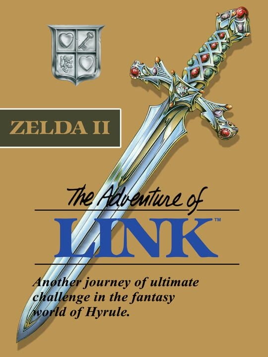 Zelda II: The Adventure of Link - Family Computer Disk System · Nintendo 3DS · Nintendo Entertainment System · Wii · Wii U