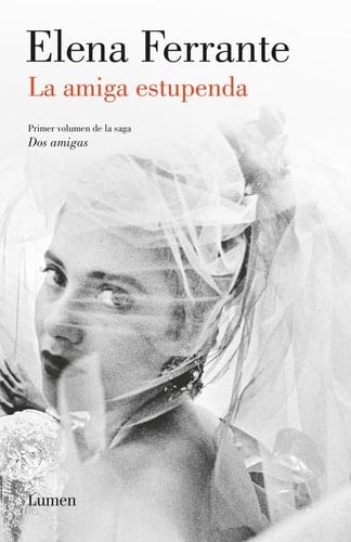 La amiga estupenda - Elena Ferrante · 2017