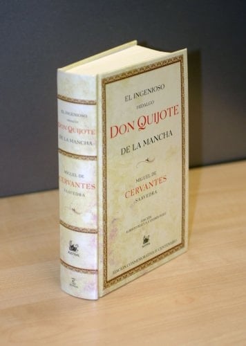 El ingenioso hidalgo Don Quijote de la Mancha - Miguel de Cervantes Saavedra 路 2004