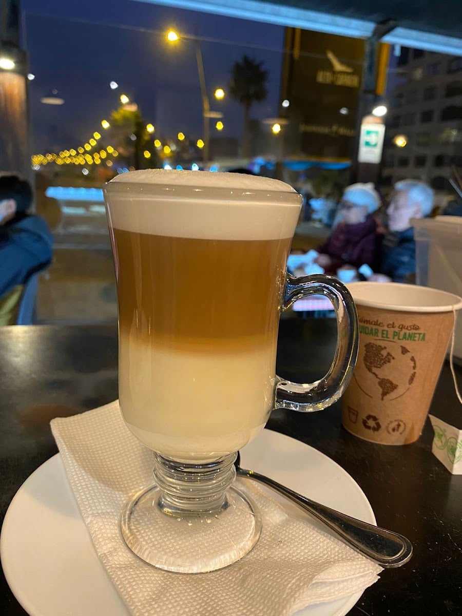 Cafetería Estacion - Muy rico el banoffe