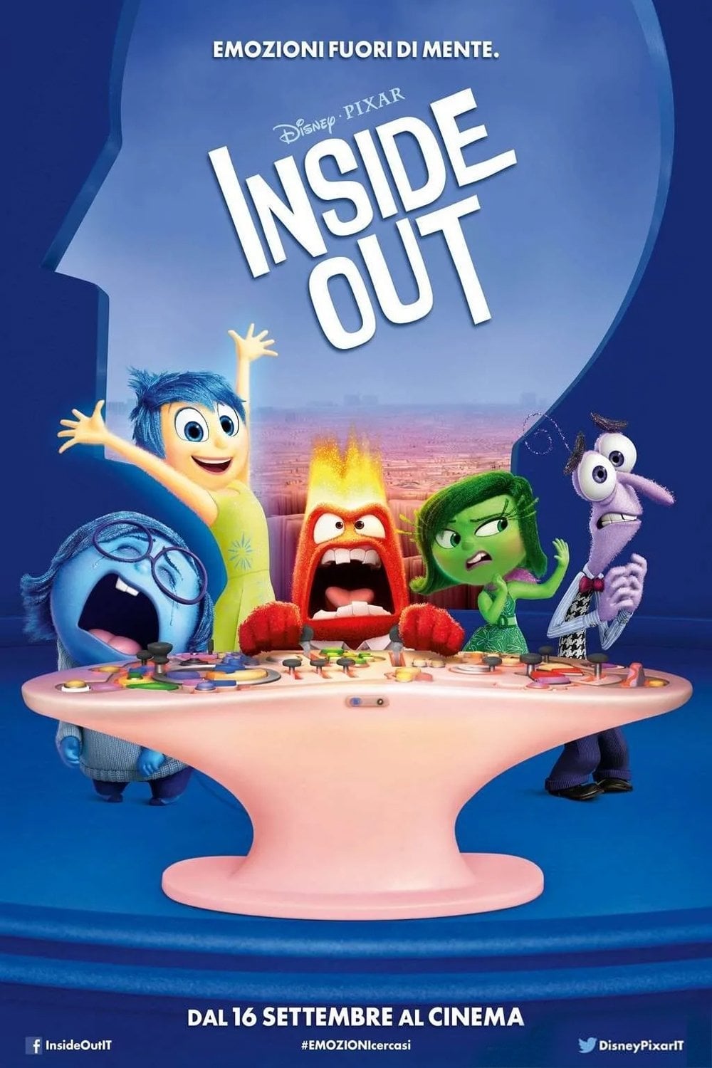 Inside Out - Pete Docter · 2015