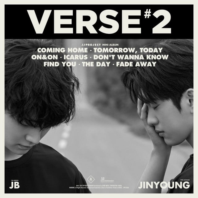 Verse 2 - Album · JJ Project