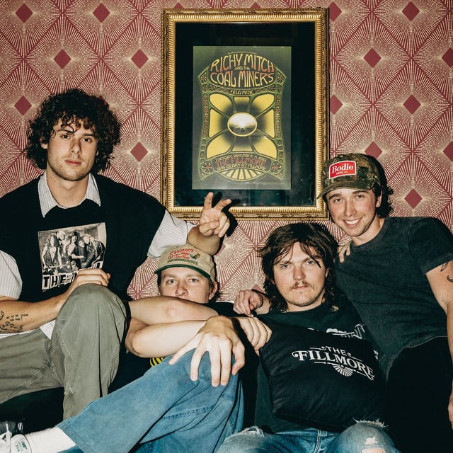 Richy Mitch & The Coal Miners - Artist