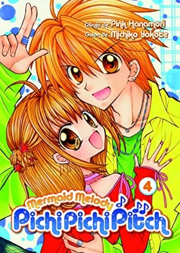 Pichi Pichi Pitch 4 - Pinku Hanamori, Michiko Yokote