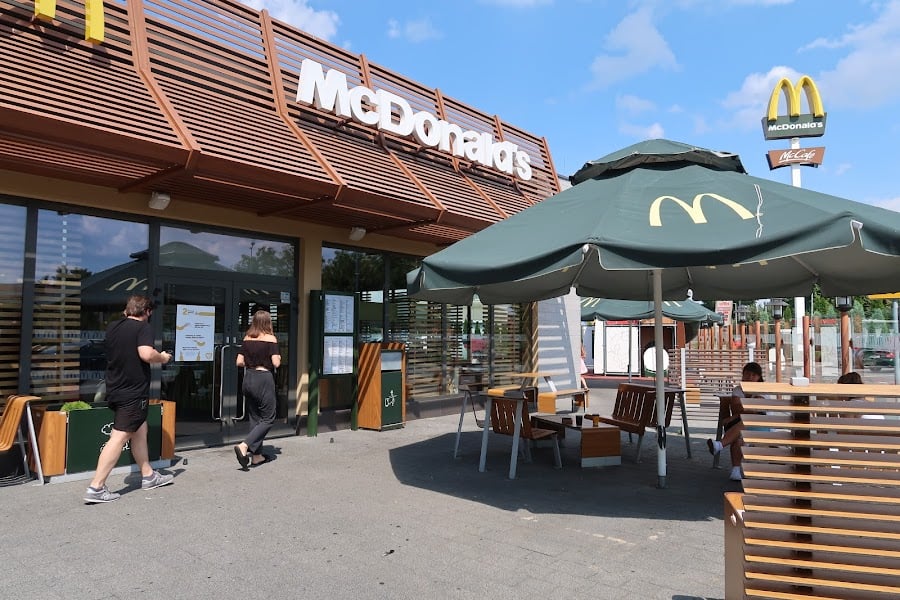 Restauracja McDonald's - Fast Food Restaurant · Województwo podkarpackie, Tarnobrzeg