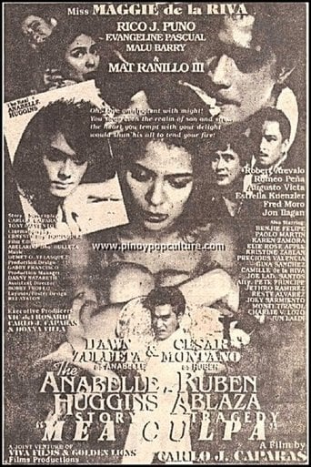 Anabelle Huggins Story: Ruben Ablaza Tragedy - Mea Culpa - Carlo J. Caparas · 1995