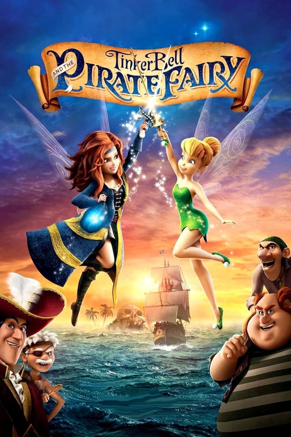 Tinker Bell and the Pirate Fairy - Peggy Holmes · 2014