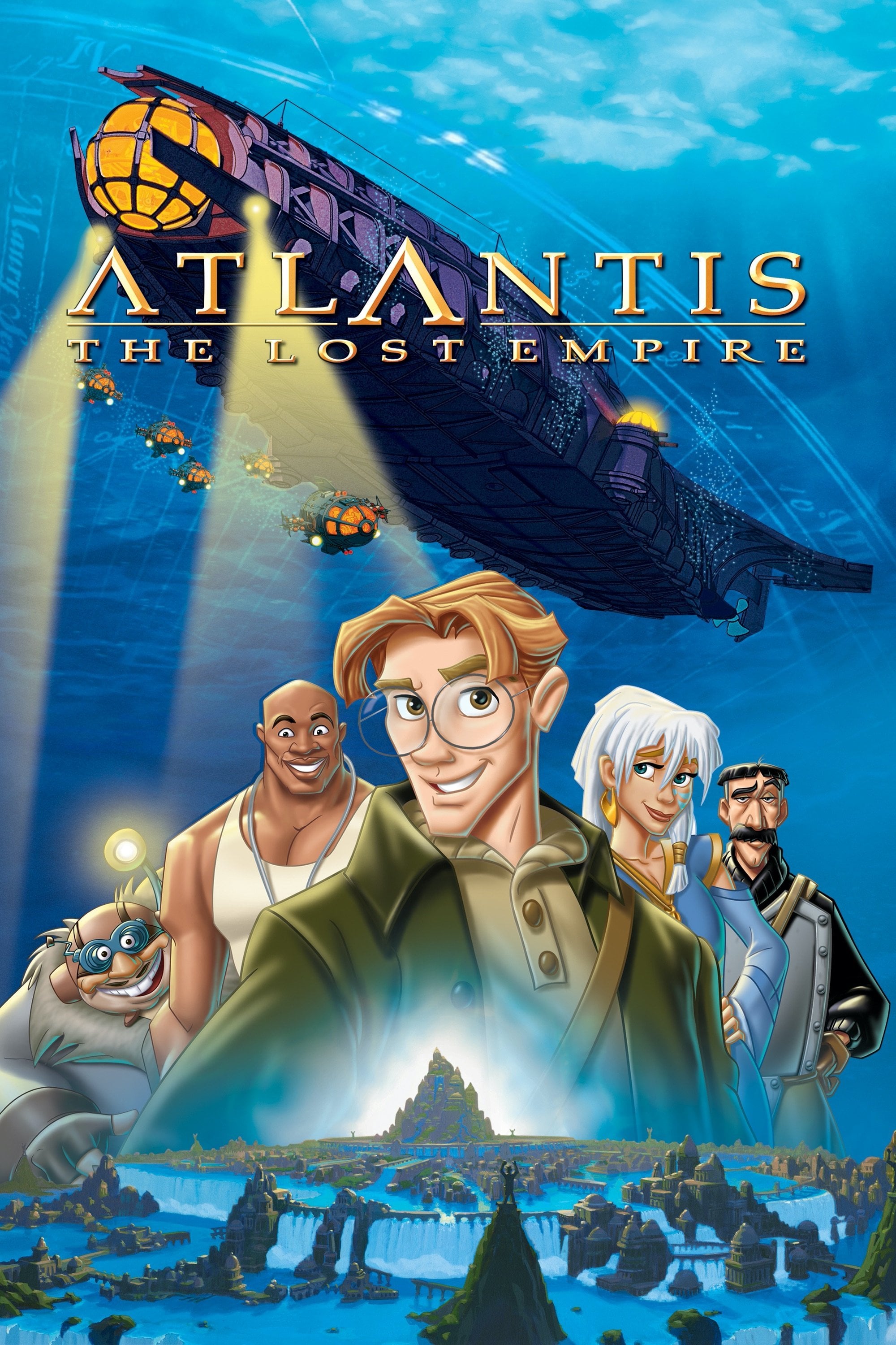 Atlantis: The Lost Empire - Gary Trousdale · 2001