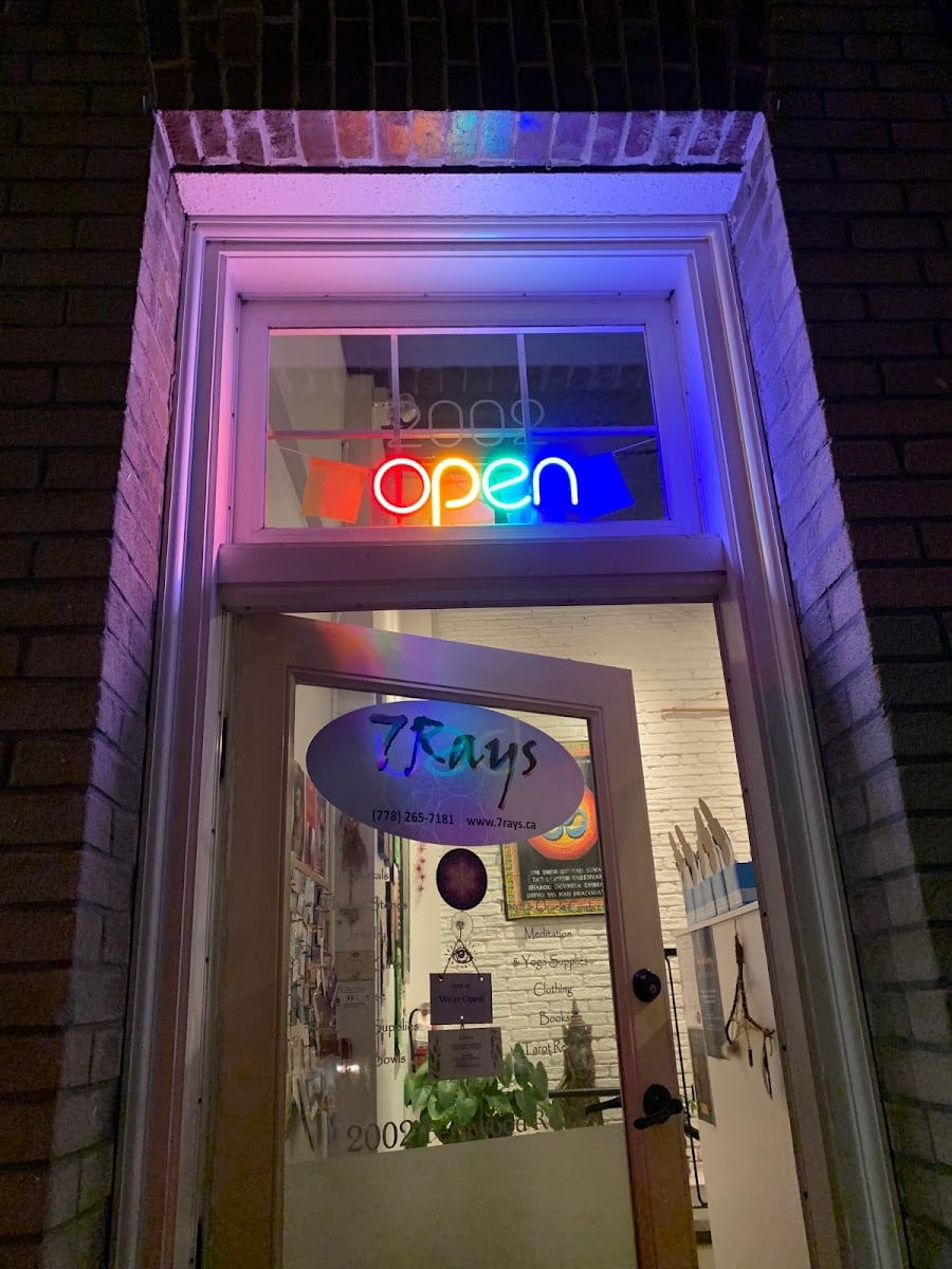 7 Rays New Age Store
