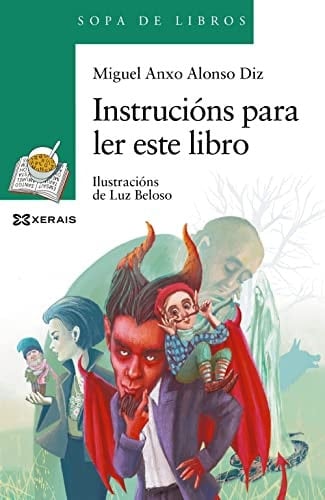Instrucións para ler este libro - Miguel Ángel Alonso Diz