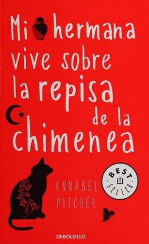 Mi hermana vive sobre la repisa de la chimenea - Annabel Pitcher