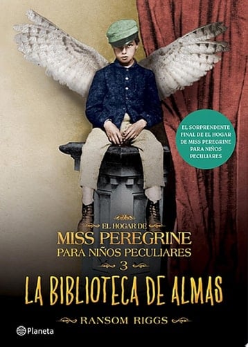 La biblioteca de almas - Ransom Riggs