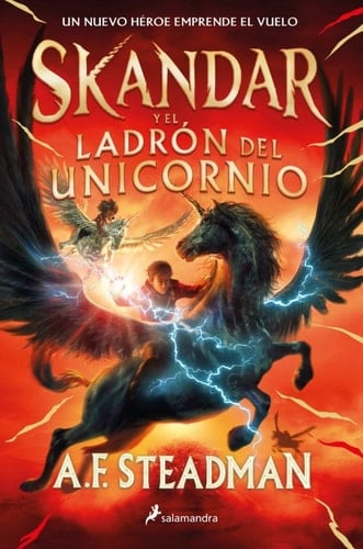 Skandar y el ladrón del unicornio - A. F. Steadman