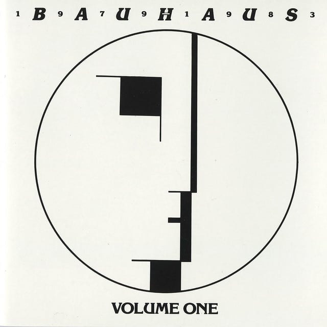 Bauhaus - 1979-1983 Volume One - Album · Bauhaus