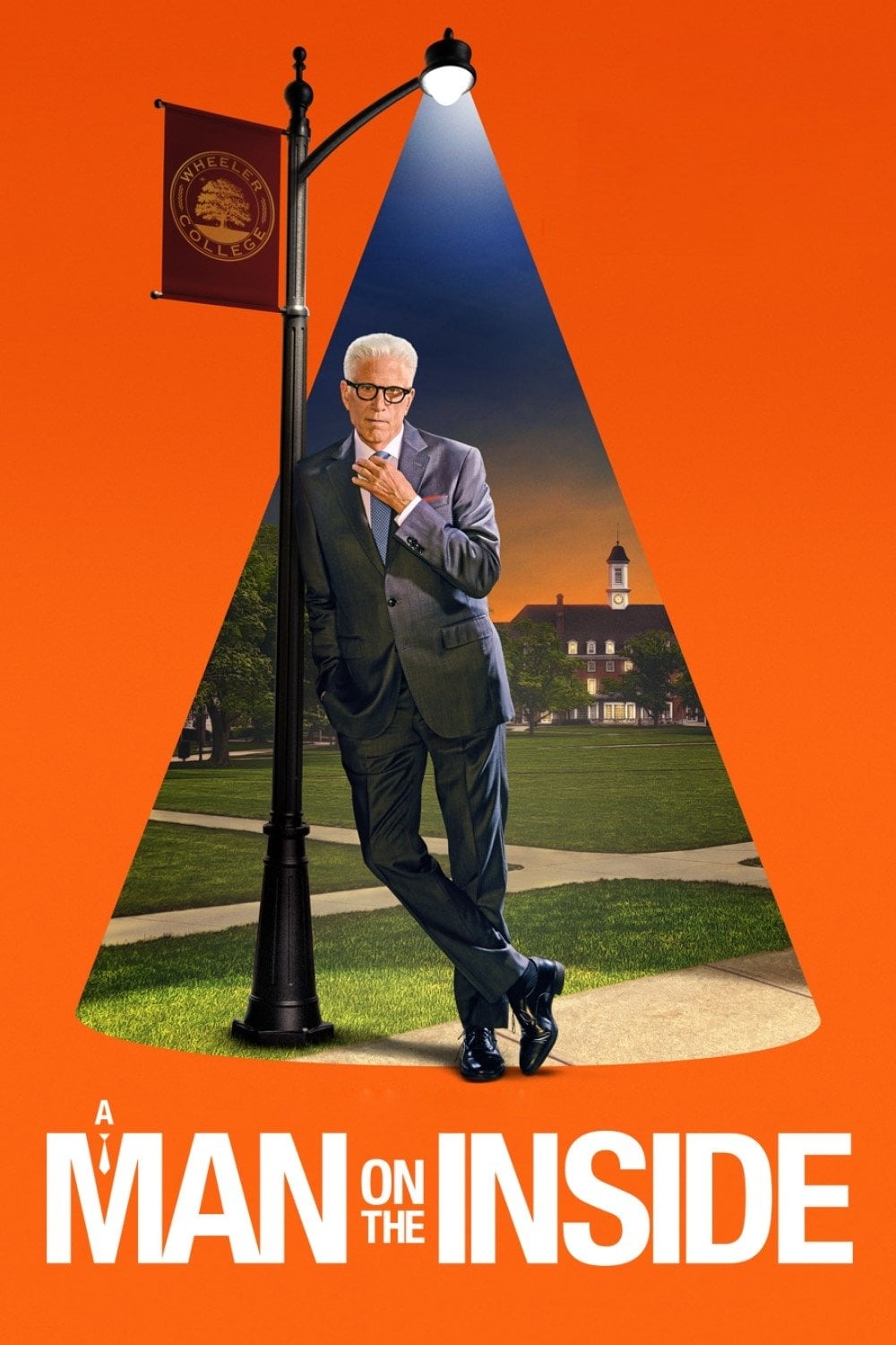 A Man on the Inside - Michael Schur · 2024