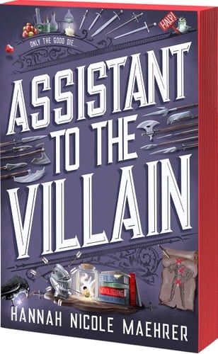 Assistant to the Villain - Hannah Nicole Maehrer · 2023