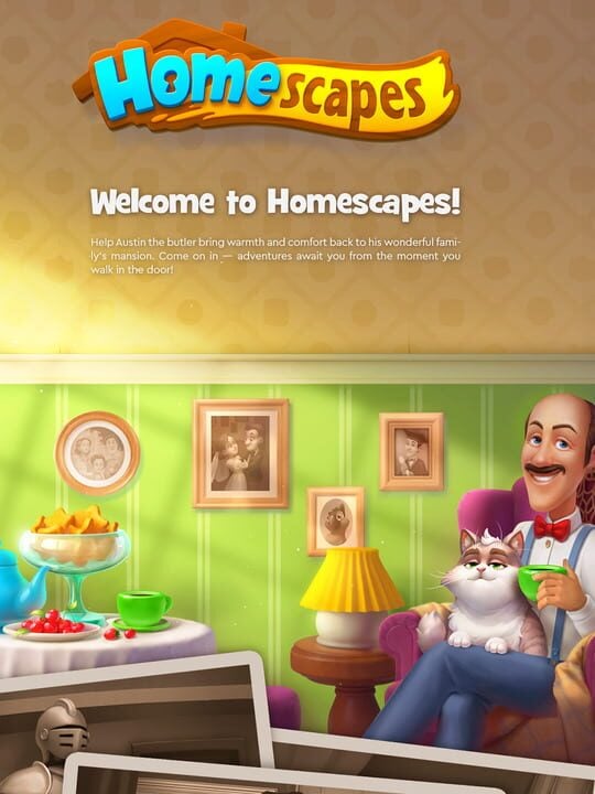Homescapes - Android - iOS - PC (Microsoft Windows)