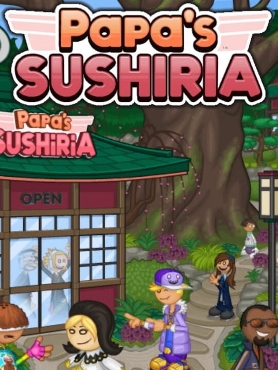 Papa's Sushiria To Go! - Android - Web browser
