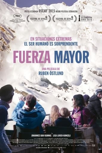 Fuerza mayor - Ruben Östlund · 2014