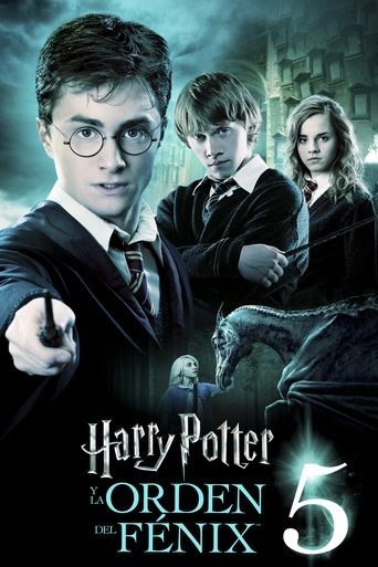 Harry Potter y la Orden del Fénix - David Yates · 2007