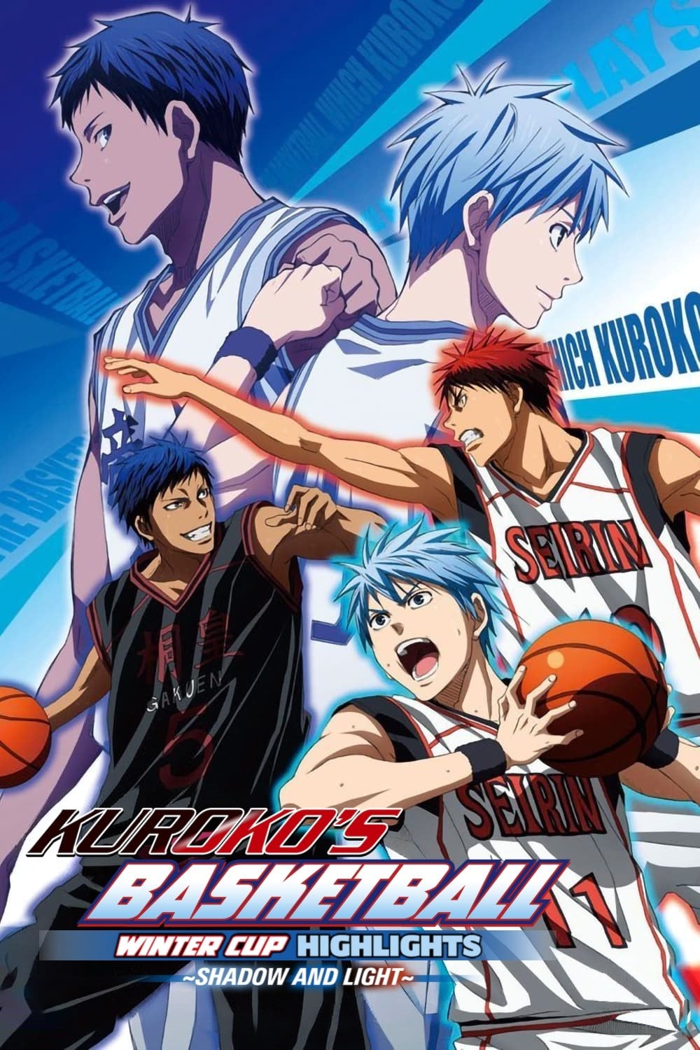 Kuroko's Basketball - Movie: Winter Cup - Shadow and Light - Shunsuke Tada · 2016