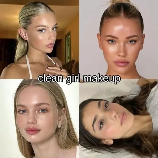 Clean girl