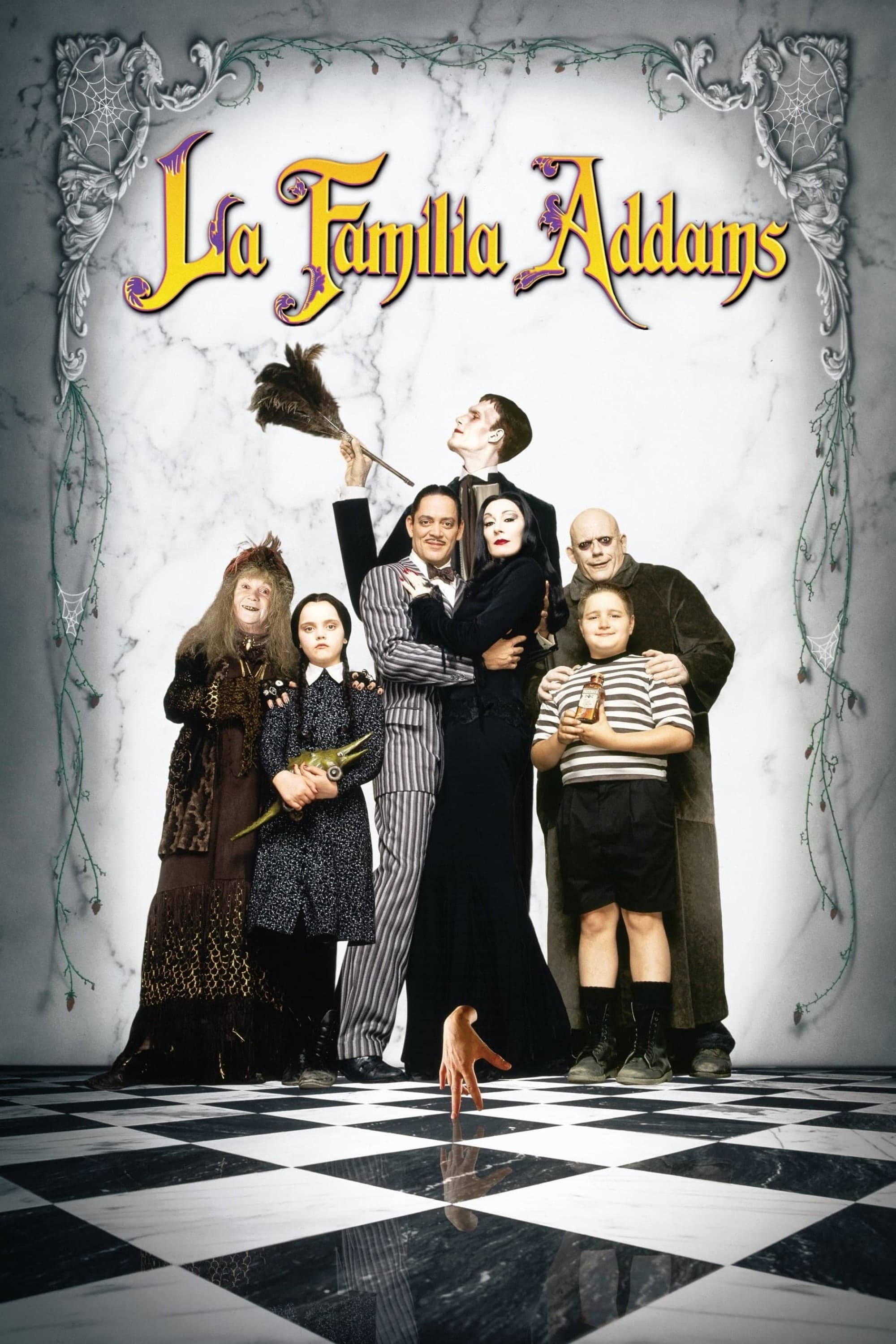 The Addams Family - Barry Sonnenfeld · 1991