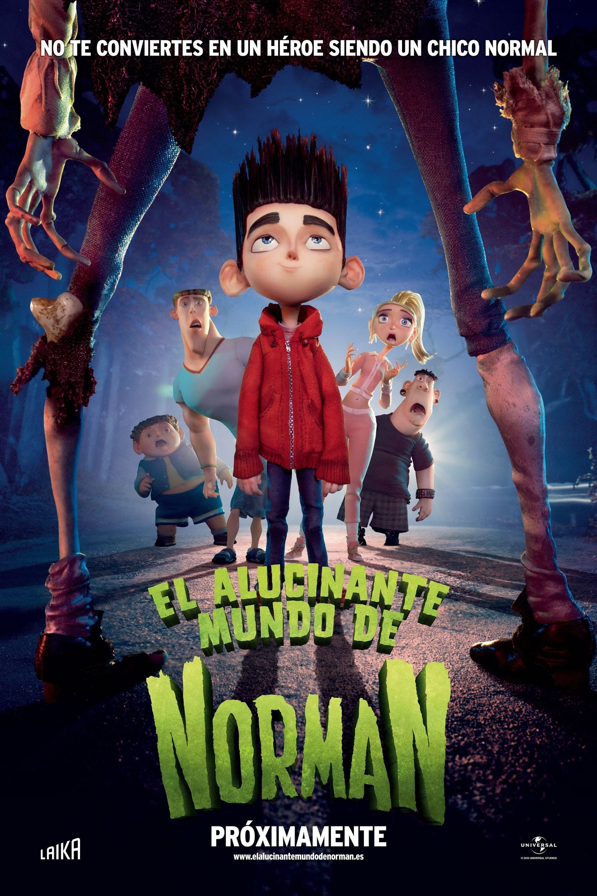 ParaNorman - Sam Fell · 2012