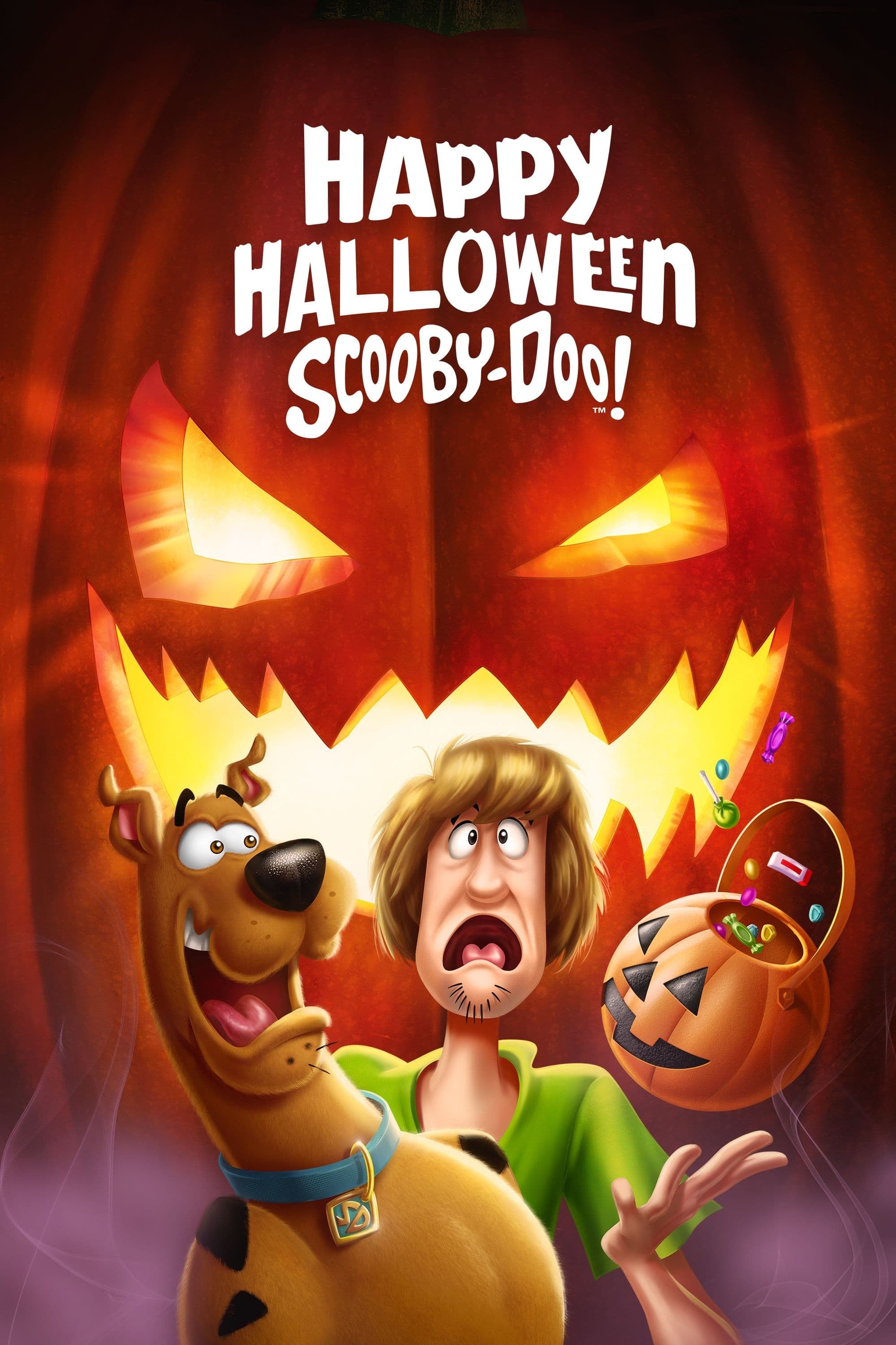 Happy Halloween, Scooby-Doo! - Maxwell Atoms · 2020