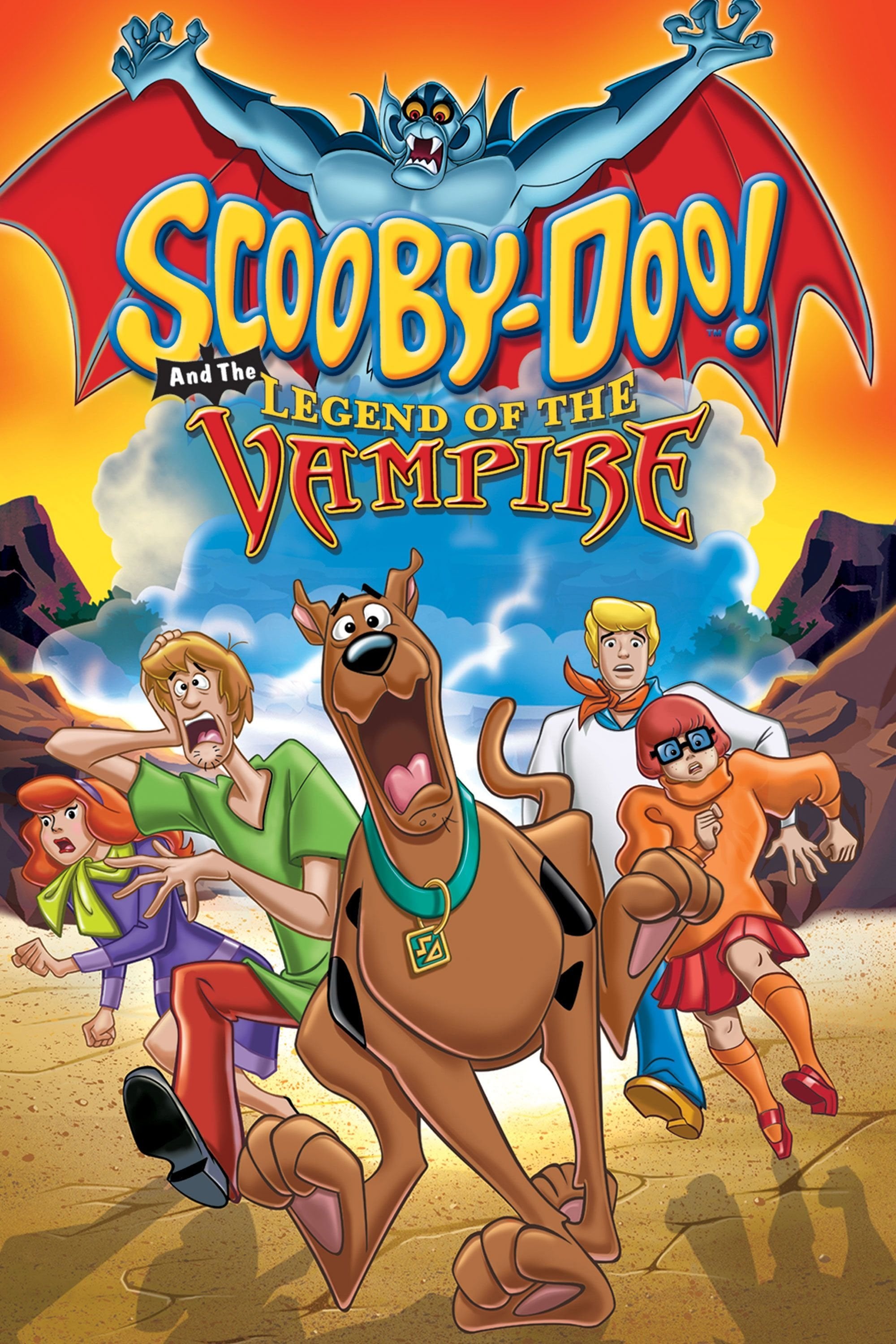 Scooby-Doo! and the Legend of the Vampire - Scott Jeralds · 2003