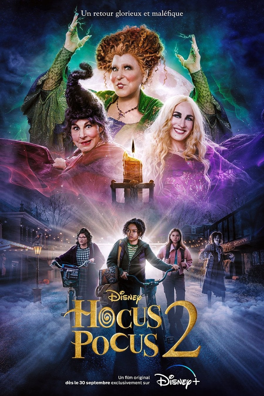 Hocus Pocus 2 - Anne Fletcher · 2022