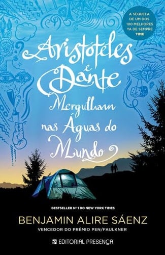 Aristoteles e Dante mergulham nas aguas do mundo - Benjamin Alire Sáenz · 2023