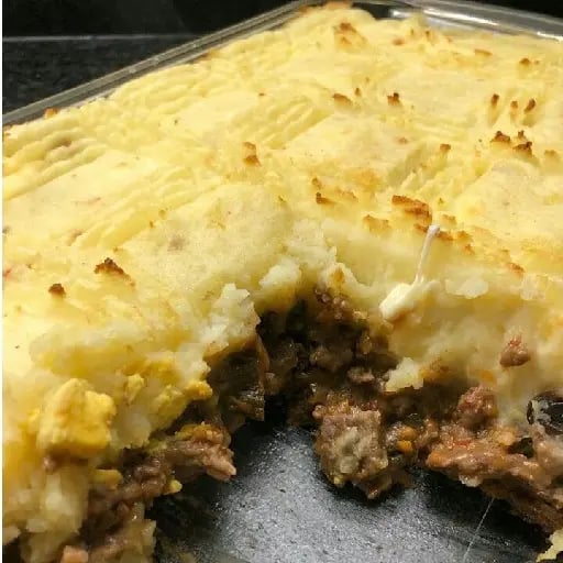 Pastel de papa