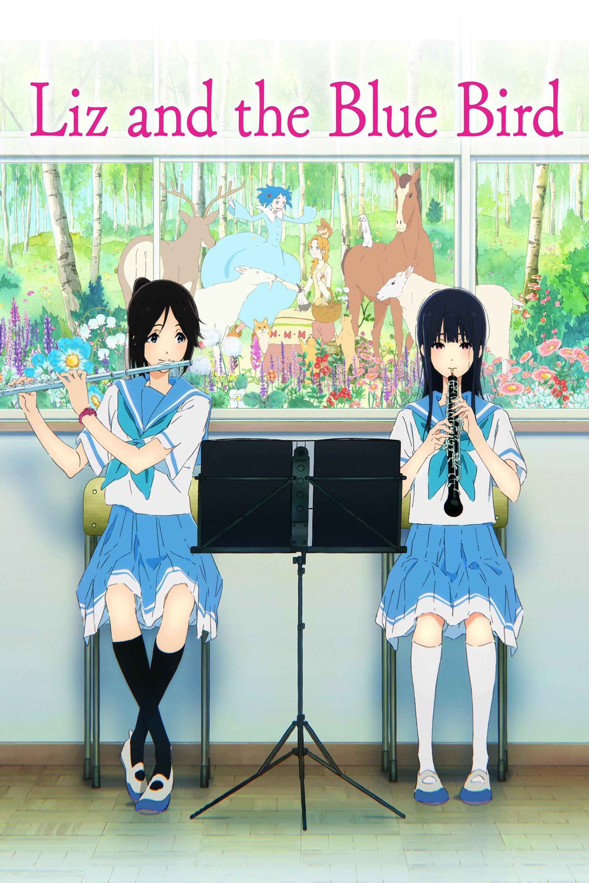 Liz and the Blue Bird - Naoko Yamada · 2018