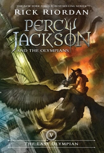 The Last Olympian (Percy Jackson and the Olympians, Book 5) - Rick Riordan · 2009