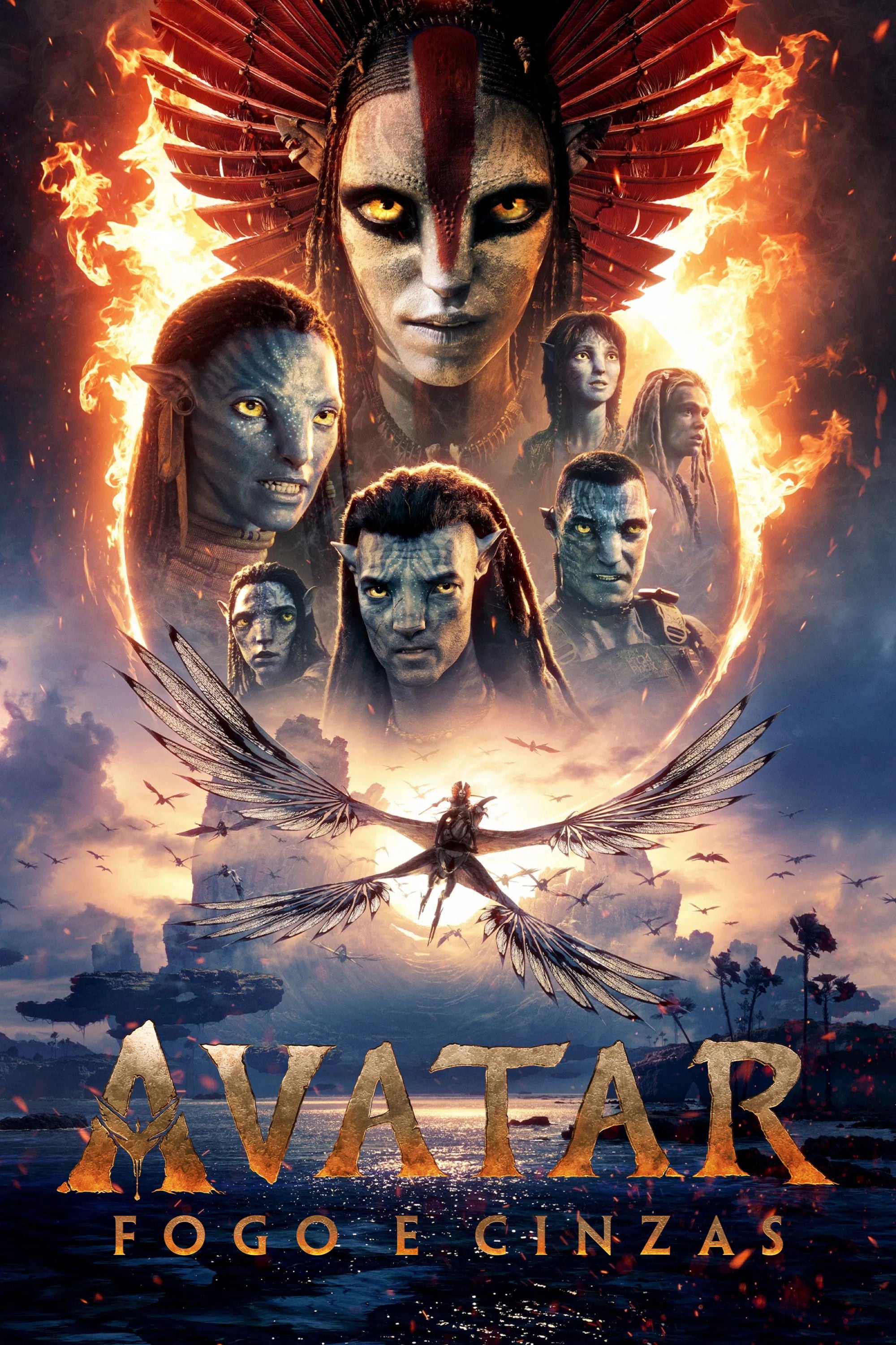 Avatar: Fogo e Cinzas - 2025